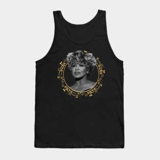 Tina Turner Musician Rock Tank Top